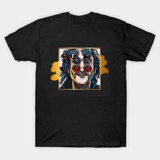 Lennon Shades Art Piece T-Shirt